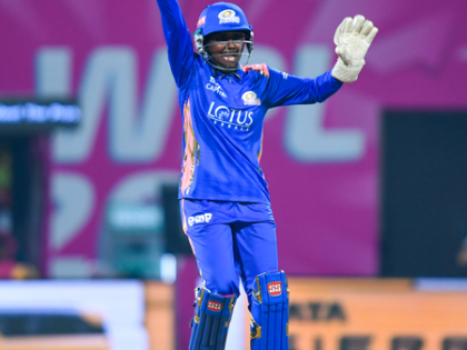 MI wicketkeeper Kamalini ruled out of remainder of WPL, Vaishnavi named replacement | MI wicketkeeper Kamalini ruled out of remainder of WPL, Vaishnavi named replacement