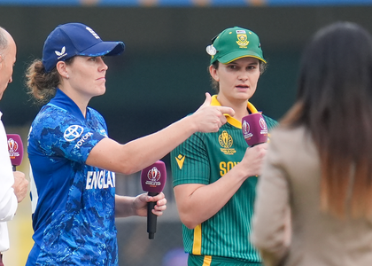 Women's WC: England elect to bowl first against South Africa | Women's WC: England elect to bowl first against South Africa