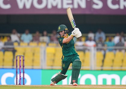 Women’s World Cup: South Africa's Laura Wolvaardt equals Mithali Raj’s record for most 50+ scores | Women’s World Cup: South Africa's Laura Wolvaardt equals Mithali Raj’s record for most 50+ scores