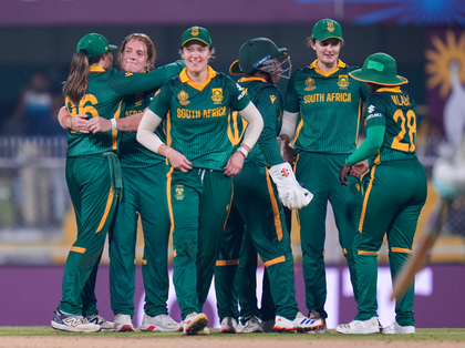 Women’s World Cup: Wolvaardt’s ton, Kapp’s fifer power South Africa into final | Women’s World Cup: Wolvaardt’s ton, Kapp’s fifer power South Africa into final