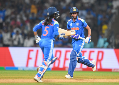 Result of consistent hardwork and intent: Harmanpreet on historic Women's WC chase | Result of consistent hardwork and intent: Harmanpreet on historic Women's WC chase Result of consistent hardwork and intent: Harmanpreet on historic Women's WC chase | Result of consistent hardwork and intent: Harmanpreet on historic Women's WC chase