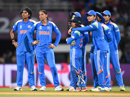 Women's World Cup: Radha's three-fer helps India restrict Bangladesh to 119/9 in rain-hit match | Women's World Cup: Radha's three-fer helps India restrict Bangladesh to 119/9 in rain-hit match