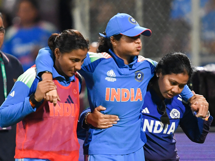 Women's World Cup: Pratika Rawal's injury a major concern ahead of semis as Bangla match abandoned | Women's World Cup: Pratika Rawal's injury a major concern ahead of semis as Bangla match abandoned
