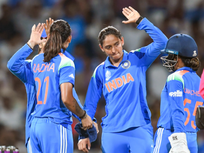Women's World Cup: Harmanpreet happy with bowling in rain-hit match, awaits word on Pratika Rawal's injury | Women's World Cup: Harmanpreet happy with bowling in rain-hit match, awaits word on Pratika Rawal's injury