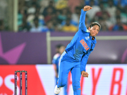 Women's World Cup: We fell short by 30-40 runs, says Harman after Aussie defeat | Women's World Cup: We fell short by 30-40 runs, says Harman after Aussie defeat