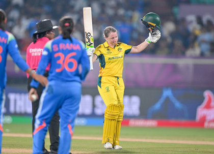 Thought we'd capitalise on pacers, knocking they've only 5 bowlers: Healy on Aussies' tactics against India | Thought we'd capitalise on pacers, knocking they've only 5 bowlers: Healy on Aussies' tactics against India