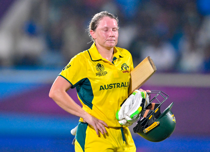 Women's World Cup: Healy, Sutherland outshine Mandhana, Rawal as Australia beat India in close clash | Women's World Cup: Healy, Sutherland outshine Mandhana, Rawal as Australia beat India in close clash