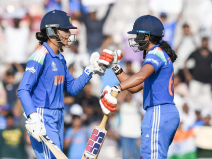 Women's World Cup: Smriti, Pratika guide India into semis with win over NZ in rain-hit match | Women's World Cup: Smriti, Pratika guide India into semis with win over NZ in rain-hit match