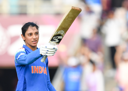 Mandhana cements top spot in ODI batting rankings with career-best rating | Mandhana cements top spot in ODI batting rankings with career-best rating