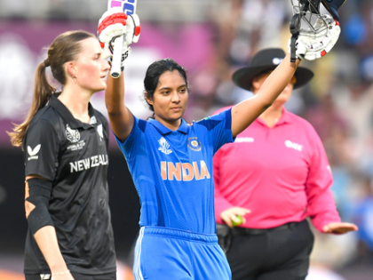Women's World Cup: Rain halts play in India v New Zealand clash | Women's World Cup: Rain halts play in India v New Zealand clash