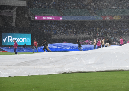 Women's World Cup: India-Bangladesh match reduced to 27 overs per side due to rain | Women's World Cup: India-Bangladesh match reduced to 27 overs per side due to rain