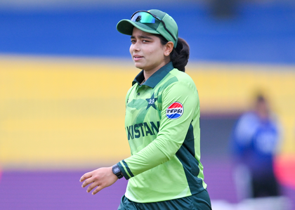 Pakistan captain Fatima Sana scripts fastest women’s T20I fifty | Pakistan captain Fatima Sana scripts fastest women’s T20I fifty
