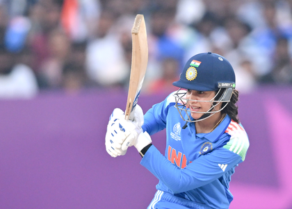 Women’s World Cup: Real challenge to keep Mandhana quiet with the bat, says Knight | Women’s World Cup: Real challenge to keep Mandhana quiet with the bat, says Knight