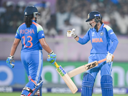 Women's World Cup: Richa Ghosh's brilliant 94 lifts India to 251 against South Africa | Women's World Cup: Richa Ghosh's brilliant 94 lifts India to 251 against South Africa