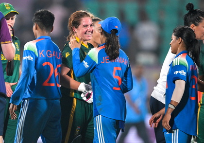 Women's WC: It was bit tricky after Chloe got out, says de Klerk on SA's win over India | Women's WC: It was bit tricky after Chloe got out, says de Klerk on SA's win over India