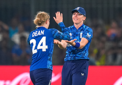 Women’s World Cup: Beaumont’s 78, Capsey-Dean stand lifts England to 244/9 against Australia | Women’s World Cup: Beaumont’s 78, Capsey-Dean stand lifts England to 244/9 against Australia