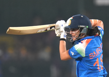 Smriti Mandhana continues her reign as No. 1 ODI batter in latest rankings | Smriti Mandhana continues her reign as No. 1 ODI batter in latest rankings