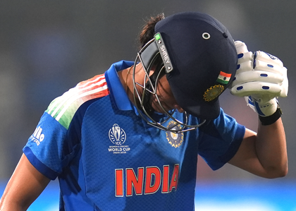 Women’s WC: Will take it on myself as collapse started from me, says Smriti takes blame for India's loss | Women’s WC: Will take it on myself as collapse started from me, says Smriti takes blame for India's loss