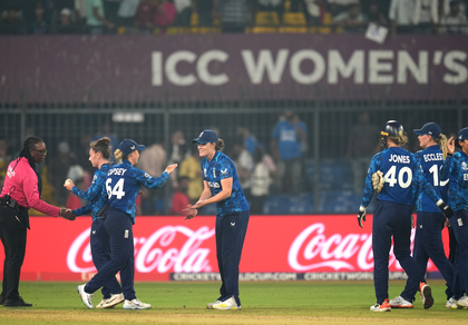 Women’s World Cup: Diwali eve heartbreak as India implode in chase, England seal semi-final spot | Women’s World Cup: Diwali eve heartbreak as India implode in chase, England seal semi-final spot