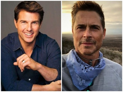 Rob Lowe shares throwback photo featuring Tom Cruise | Rob Lowe shares throwback photo featuring Tom Cruise