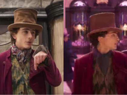 Timothee Chalamet sparkles in trailer of musical fantasy film 'Wonka' | Timothee Chalamet sparkles in trailer of musical fantasy film 'Wonka' Timothee Chalamet sparkles in trailer of musical fantasy film 'Wonka' | Timothee Chalamet sparkles in trailer of musical fantasy film 'Wonka'