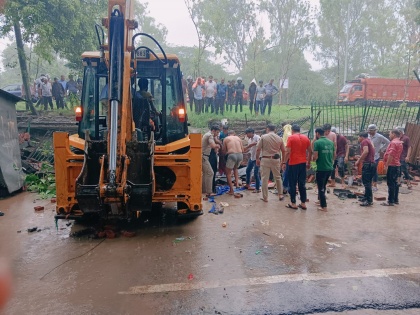 Rain Fury: One dead, another injured after boundary wall collapses in Delhi | Rain Fury: One dead, another injured after boundary wall collapses in Delhi