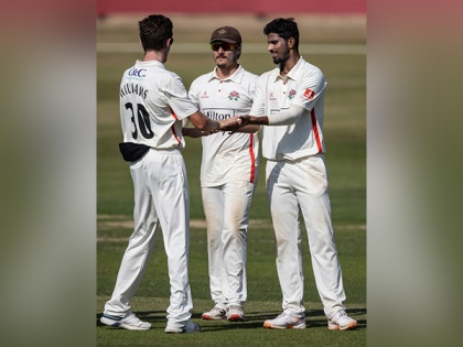 Washington Sundar takes five-wicket haul on County debut for Lancashire against Northamptonshire | Washington Sundar takes five-wicket haul on County debut for Lancashire against Northamptonshire