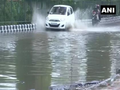 Waterlogging in several areas after incessant rains in Delhi | Waterlogging in several areas after incessant rains in Delhi Waterlogging in several areas after incessant rains in Delhi | Waterlogging in several areas after incessant rains in Delhi