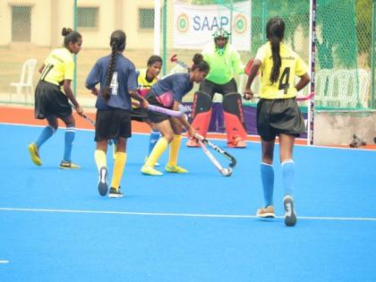 MP, Telangana, TN, Delhi win in HI Junior Women National Championship | MP, Telangana, TN, Delhi win in HI Junior Women National Championship