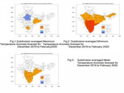 Winter season from Dec to Feb likely to be warmer in various parts of country: IMD | Winter season from Dec to Feb likely to be warmer in various parts of country: IMD