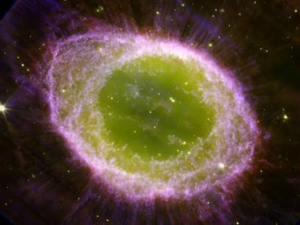 Webb telescope captures stunning images of Ring Nebula | Webb telescope captures stunning images of Ring Nebula Webb telescope captures stunning images of Ring Nebula | Webb telescope captures stunning images of Ring Nebula
