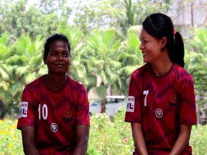SSB star duo dreams for Indian women's football team call-up | SSB star duo dreams for Indian women's football team call-up