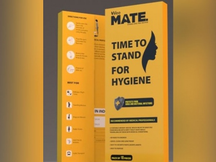 WeeMate launches innovative pee device in India to help women relieve themselves with ease | WeeMate launches innovative pee device in India to help women relieve themselves with ease