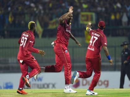 West Indies defeat Sri Lanka by 25 runs in first T20I | West Indies defeat Sri Lanka by 25 runs in first T20I