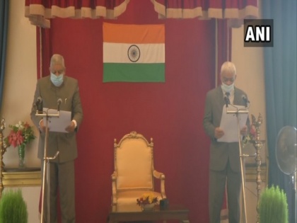 Retd. Lt Gen Abhay Krishna takes oath as chief commissioner of West Bengal Right to Public Services Commission in West Bengal | Retd. Lt Gen Abhay Krishna takes oath as chief commissioner of West Bengal Right to Public Services Commission in West Bengal