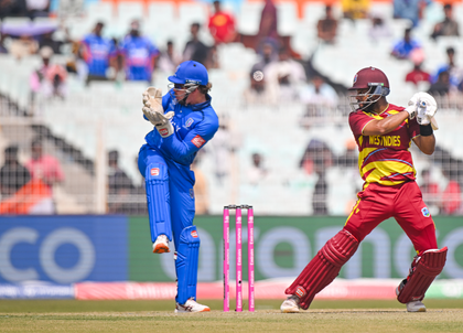 T20 WC: Italy restrict Windies to 165/6 despite Hope's 75 | T20 WC: Italy restrict Windies to 165/6 despite Hope's 75