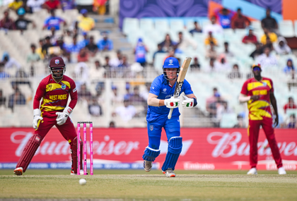 T20 WC: 'We kept losing wickets, didn’t get a partnership going,' admits Manenti after Italy's loss to WI | T20 WC: 'We kept losing wickets, didn’t get a partnership going,' admits Manenti after Italy's loss to WI