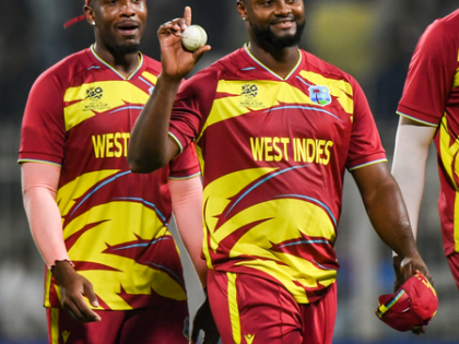 T20 World Cup: Hetmyer, Shepherd propel West Indies to 35-run win over Scotland | T20 World Cup: Hetmyer, Shepherd propel West Indies to 35-run win over Scotland