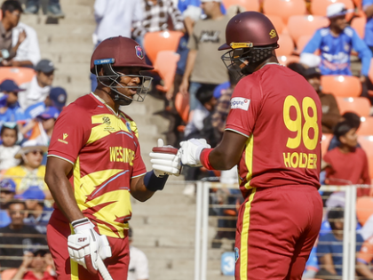 T20 WC: Holder, Shepherd lead fightback as Windies post 176/8 against SA | T20 WC: Holder, Shepherd lead fightback as Windies post 176/8 against SA