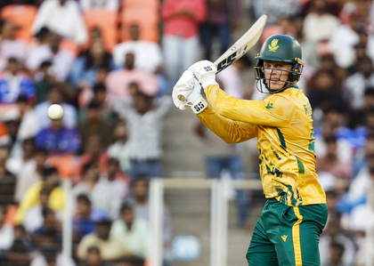 T20 WC: Markram leads from front as South Africa beat West Indies by nine wickets in Super 8s clash | T20 WC: Markram leads from front as South Africa beat West Indies by nine wickets in Super 8s clash