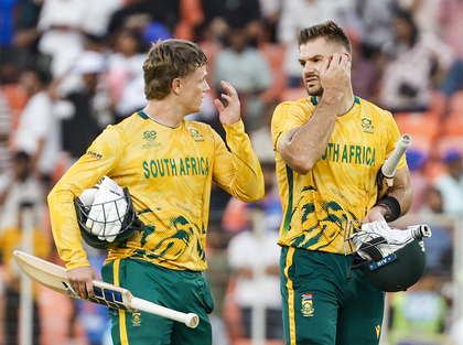 T20 WC: 'We bowled really nicely,' says Markram after Proteas' commanding win against West Indies in Super 8s | T20 WC: 'We bowled really nicely,' says Markram after Proteas' commanding win against West Indies in Super 8s T20 WC: 'We bowled really nicely,' says Markram after Proteas' commanding win against West Indies in Super 8s | T20 WC: 'We bowled really nicely,' says Markram after Proteas' commanding win against West Indies in Super 8s