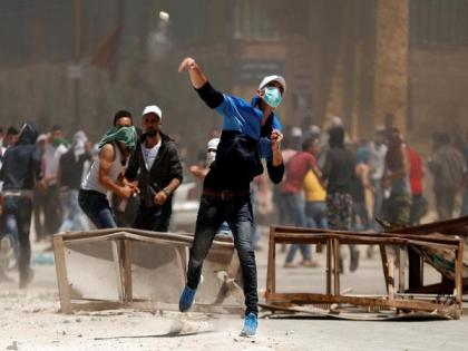 Forty Palestinians injured in clashes with Israeli forces in West Bank: Red Crescent | Forty Palestinians injured in clashes with Israeli forces in West Bank: Red Crescent
