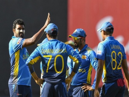 Sri Lanka fined for slow over-rate in third ODI against West Indies | Sri Lanka fined for slow over-rate in third ODI against West Indies