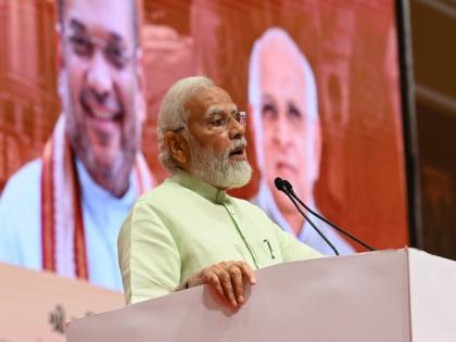 PM Modi lauds success of cooperatives in Gujarat, says self-reliance solution to many difficulties faced by country | PM Modi lauds success of cooperatives in Gujarat, says self-reliance solution to many difficulties faced by country