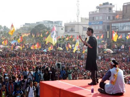 TIPRA chairman holds massive rally in Agartala, announces to fight Assembly polls alone if 'Greater Tipraland' demand not met | TIPRA chairman holds massive rally in Agartala, announces to fight Assembly polls alone if 'Greater Tipraland' demand not met