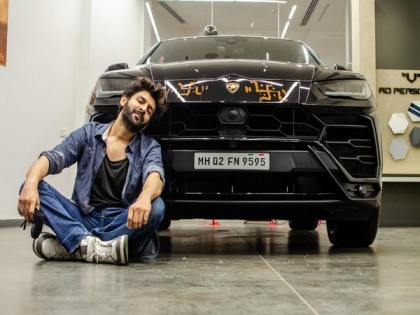 Kartik Aaryan gifts himself a Lamborghini Urus after COVID-19 recovery | Kartik Aaryan gifts himself a Lamborghini Urus after COVID-19 recovery