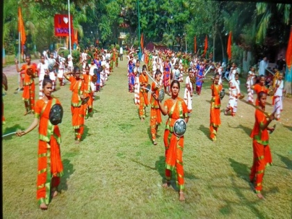 Rani Laxmi Bai birth anniversary: Sword fight training begins for 101 girls in Indore | Rani Laxmi Bai birth anniversary: Sword fight training begins for 101 girls in Indore