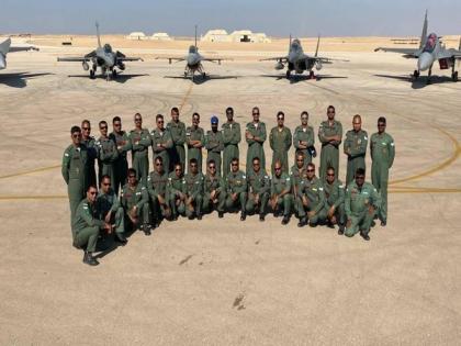 Indian Air Force team concludes Tactical Leadership Programme in Egypt | Indian Air Force team concludes Tactical Leadership Programme in Egypt