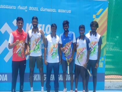 My dream is to represent India in Davis Cup one day, says Anna University's Lohithaksha Bathrinath | My dream is to represent India in Davis Cup one day, says Anna University's Lohithaksha Bathrinath