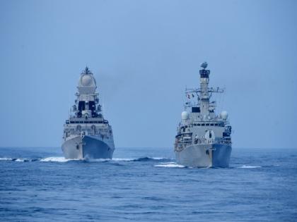 India, UK take part in maiden bilateral tri-service exercise 'Konkan Shakti 2021' | India, UK take part in maiden bilateral tri-service exercise 'Konkan Shakti 2021'